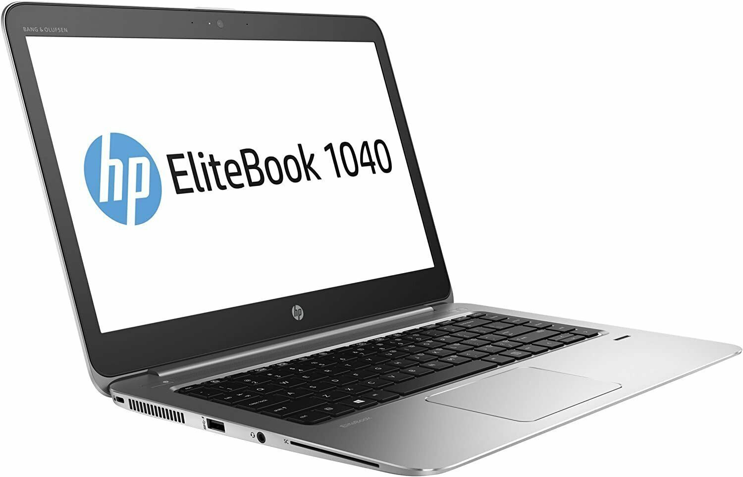 HP Elitebook Folio 1040 G3 i7 6500u 2.5Ghz 8GB RAM 128GB SSD 14" HD Win 10 - B Grade Image 2
