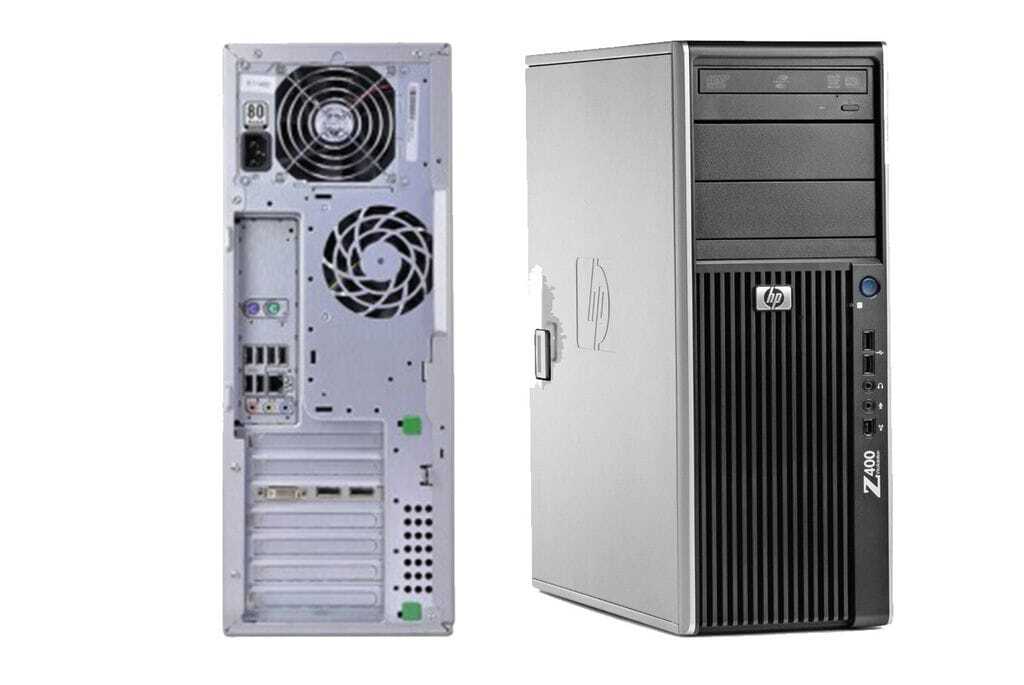Buy HP Z400 Workstation Tower Intel Xeon W3550 3.06GHz 4GB RAM 500GB HDD  Win 10 | ACT