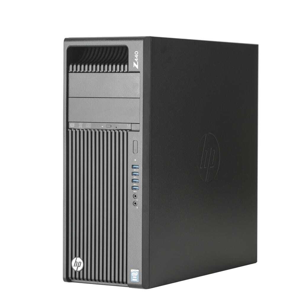Buy HP Z440 Tower Intel Xeon E5-1607 v3 3.10GHz 4GB RAM 500GB HDD