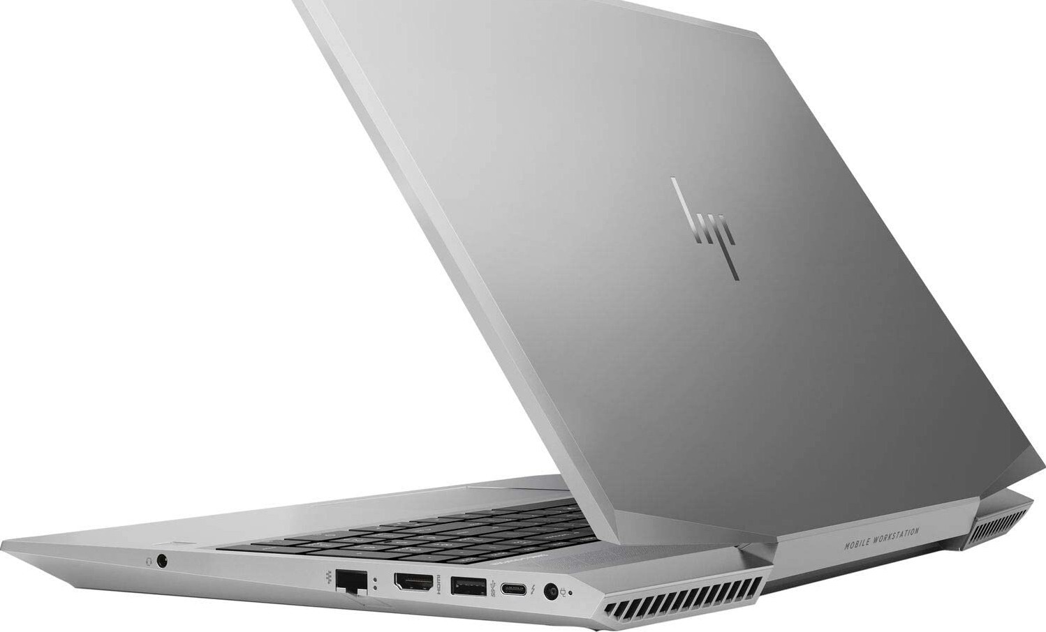 HP ZBook 15 G5 Intel i7 8750H 2.20GHz 56GB RAM 512GB SSD 15.6" FHD Win 11 Image 2
