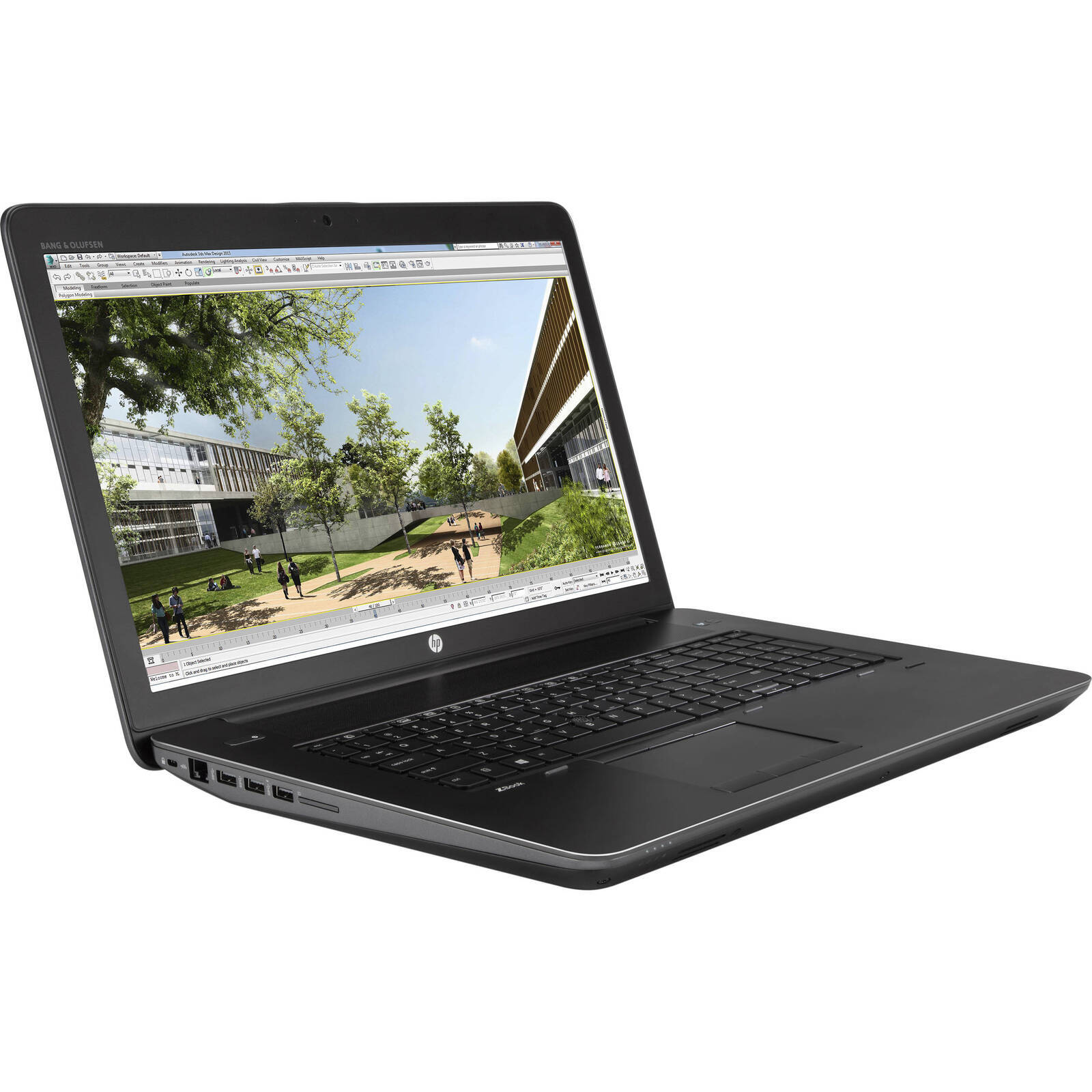 HP ZBook 17 G4 Intel Xeon E3-1505M v6 3.0GHz 16GB RAM 512GB SSD 17.3" Win 10 - B Grade Image 2