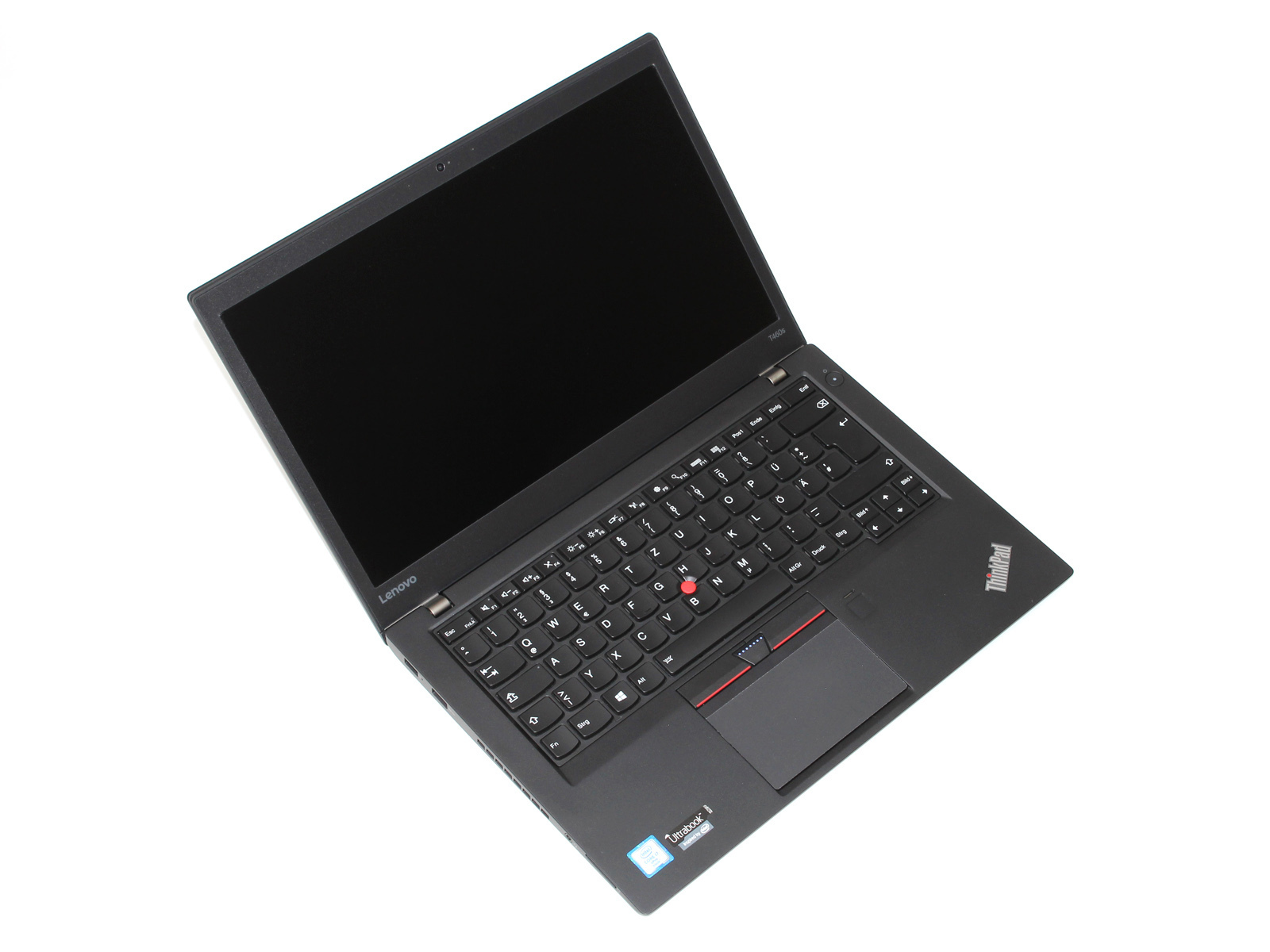Lenovo ThinkPad T460s Intel i5 6300U 2.40GHz 8GB RAM 128GB SSD 14" Win 10 Image 2