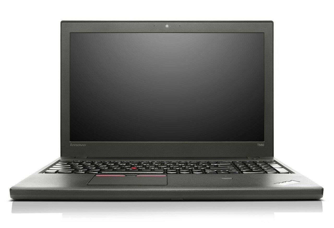 Lenovo ThinkPad T550 Intel i5 5200u 2.20Ghz 8GB RAM 256GB SSD 15.6" NO OS Image 2
