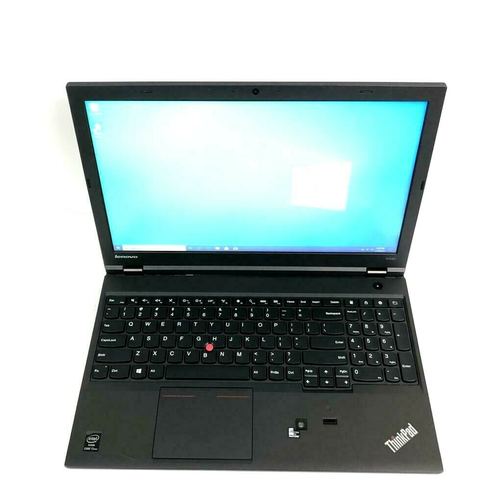 Lenovo ThinkPad W540 Intel i7 4800MQ 2.70GHz 8GB RAM 180GB SSD 15.6" NO OS - B Grade Image 2