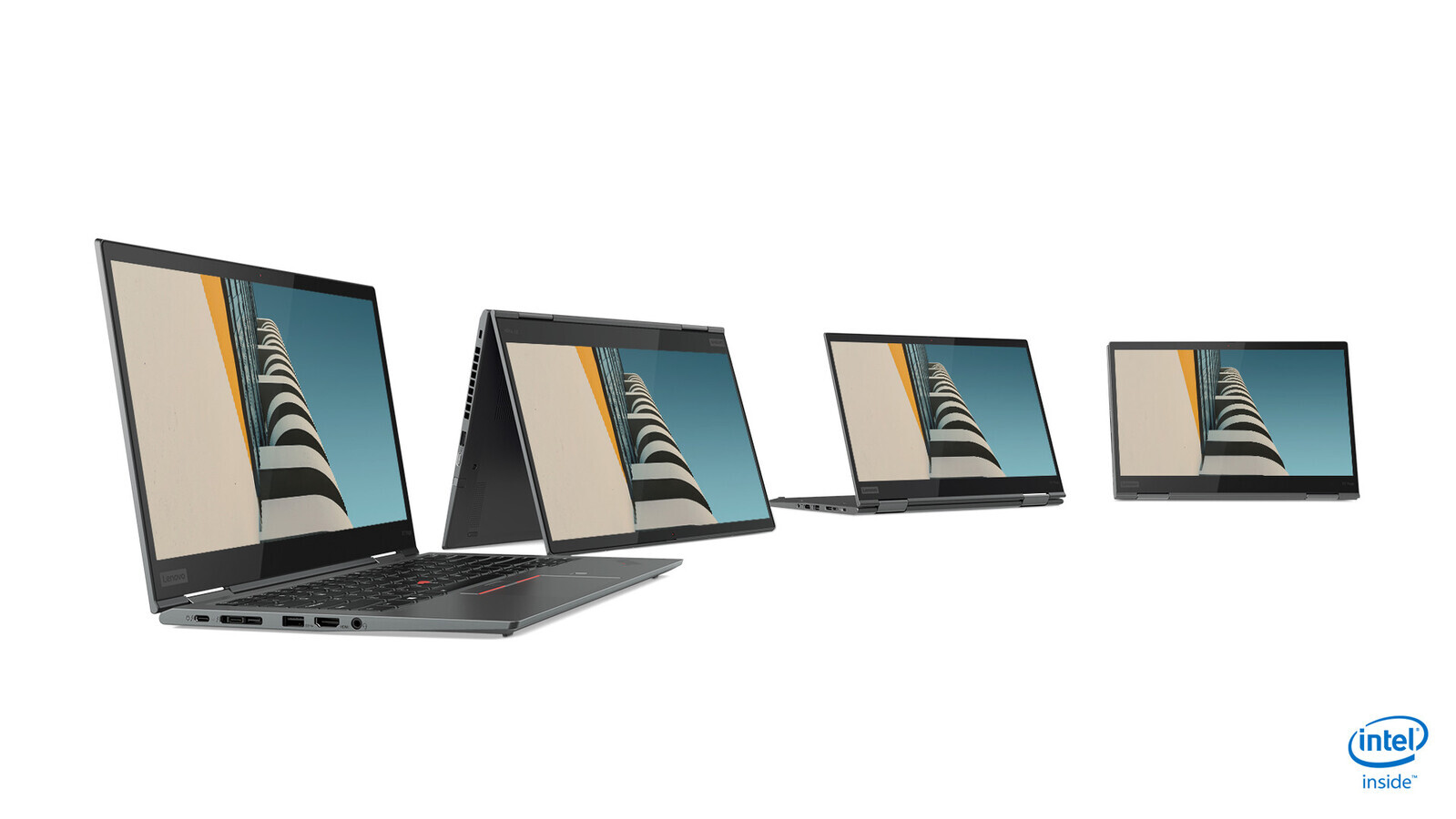 Lenovo ThinkPad X1 Yoga 4th Gen Intel i5 8365U 1.60GHz 8GB RAM 256GB SSD 14" FHD Touch Win 11 - B Grade Image 2