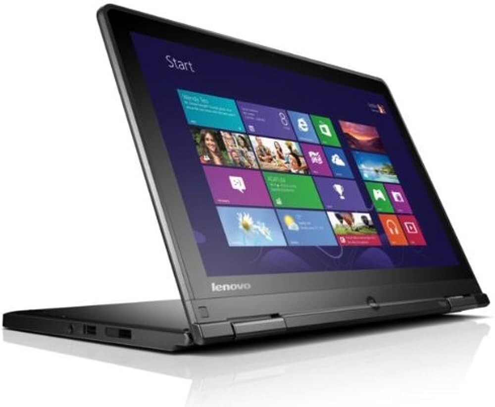 Lenovo ThinkPad Yoga Intel i5 4210U 1.70GHz 8GB RAM 500GB SSD 12.5" NO OS Image 2