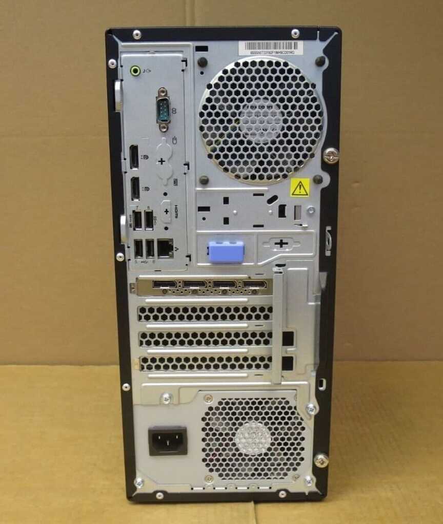Buy Lenovo ThinkStation P330 Tower Intel i7 9700 3.0GHz 32GB
