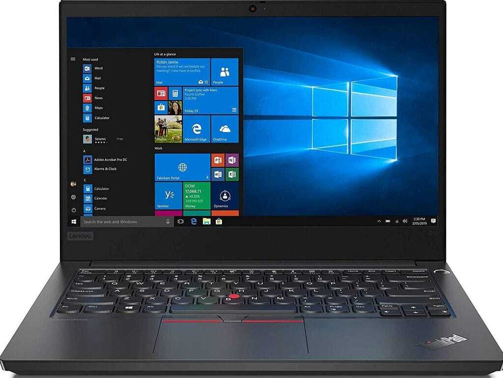 LENOVO T490 - GRADE B - Core I5 - RAM 32 GO - SSD 1 TO - Windows