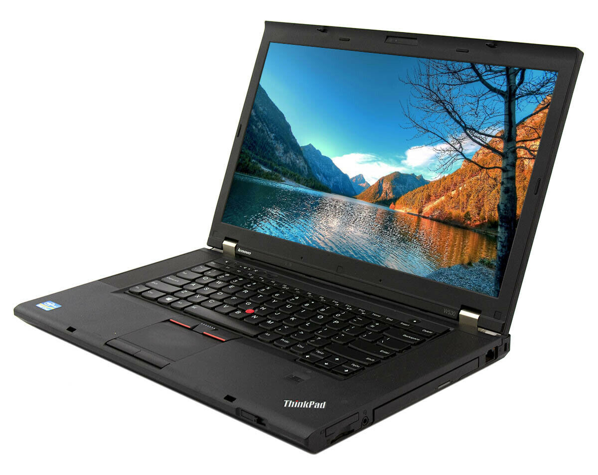 Lenovo ThinkPad W530 i7 3820QM 2.70Ghz 16GB RAM 500GB HDD 15" HD NO OS  Image 2