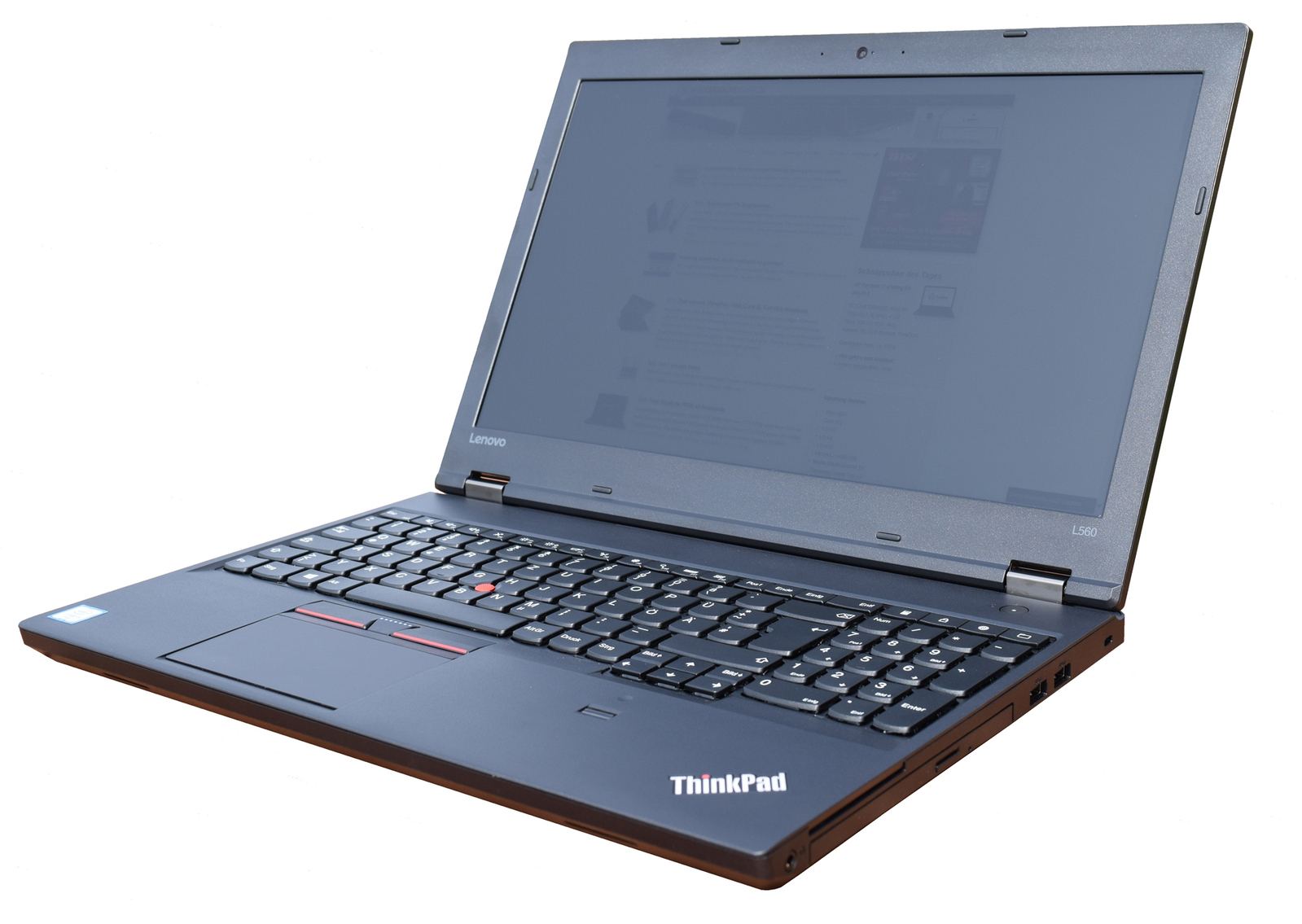 Lenovo ThinkPad L560 Intel i5 6200U 2.30GHz 8GB RAM 256GB SSD 15.6" Win 10 - B Grade Image 2