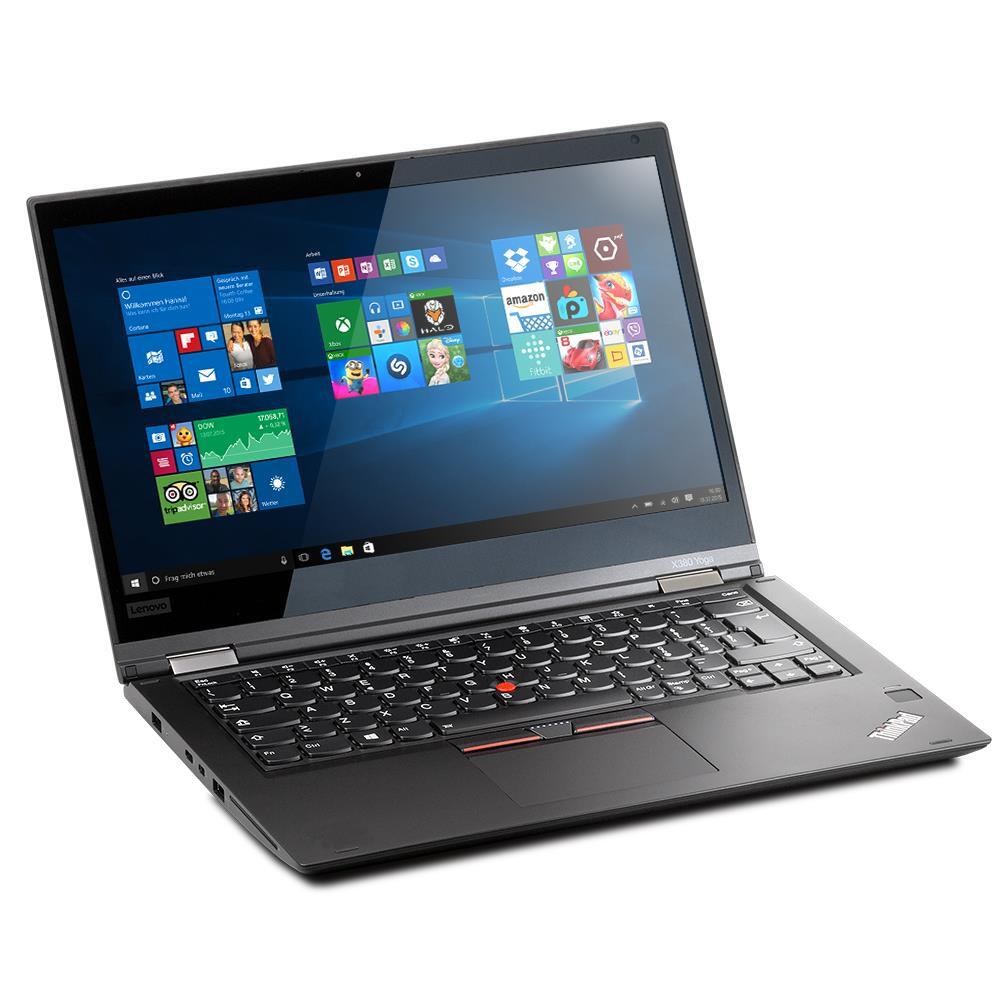 Lenovo ThinkPad X380 Yoga i5 7300u 2.60Ghz 8GB RAM 512GB SSD 13.3" Win 10 Image 2