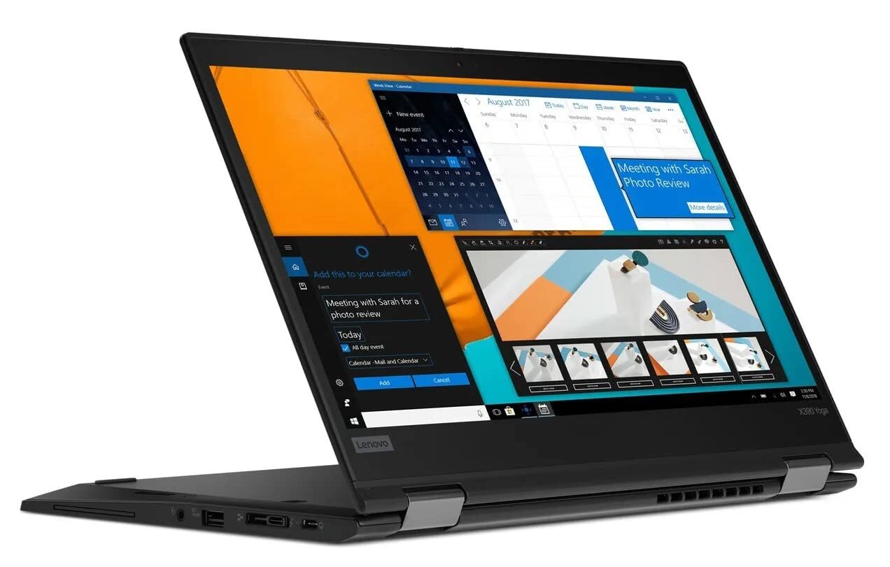 Lenovo ThinkPad X390 Yoga Intel i5 8365U 1.60GHz 16GB RAM 256GB SSD 13.3" Win 11 Image 2