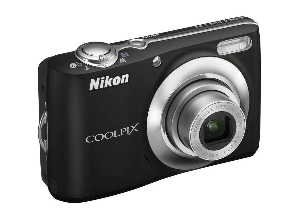 Buy Nikon Coolpix L22 12MP Digital Camera ACT