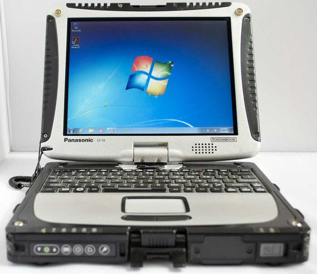 Buy Panasonic Toughbook CF19 Mk5 Intel i5 2520M 2.50Ghz 4GB RAM 160GB