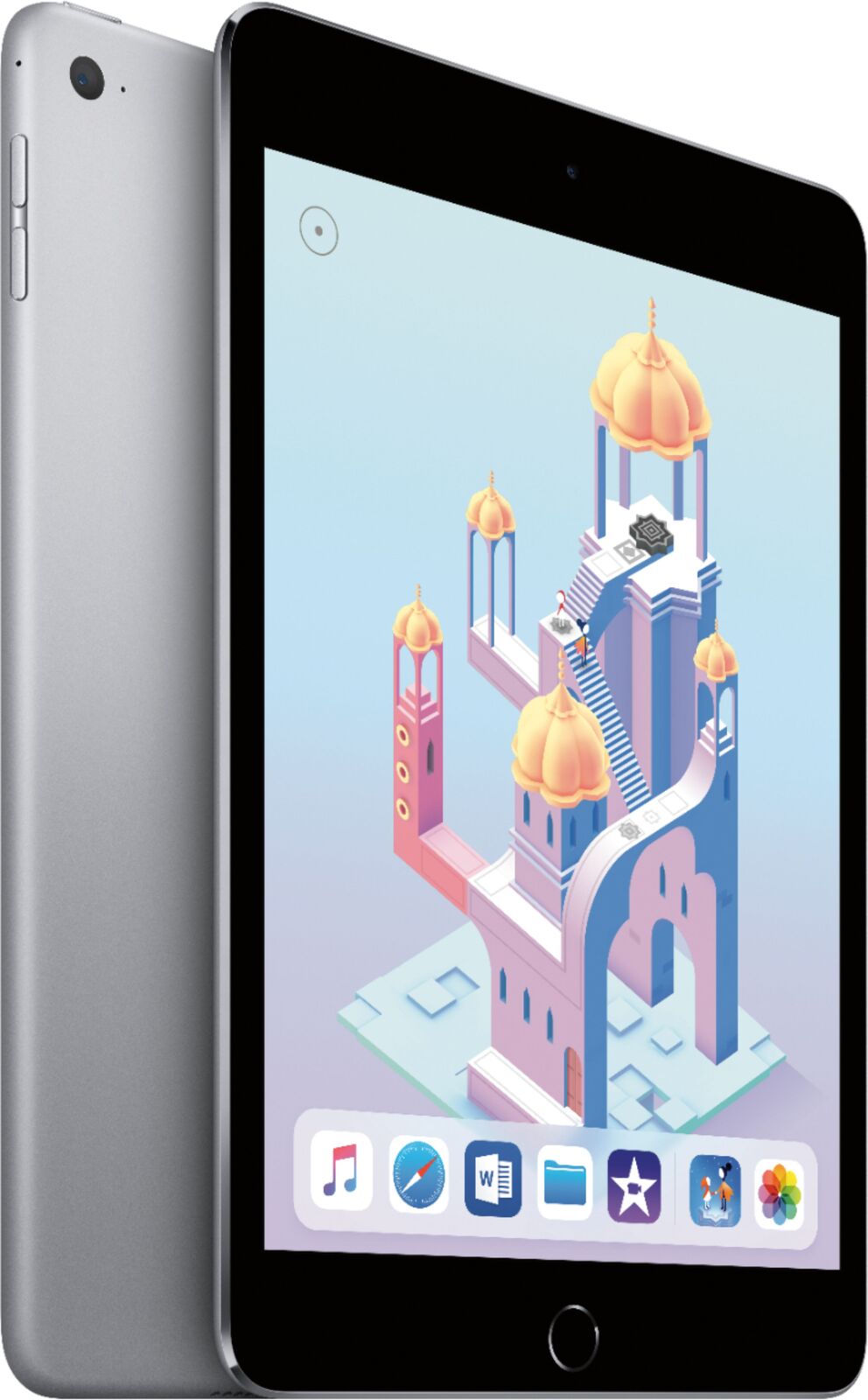 Buy Apple iPad Mini 4 Wi-Fi + Cellular 128GB Space Gray | ACT