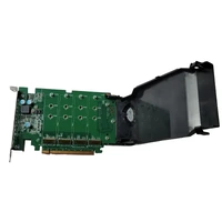 Dell Ultra-Speed Quad NVMe M.2 SSD PCIe x16 Adapter Card 080G5N Image 1