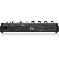 Behringer XENYX 1202FX 12-Input 2-Bus Mixer with XENYX Mic Preamps Image 2