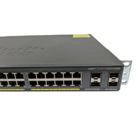 Cisco WS-C2960X-24PS-L 24-Port PoE+ Gigabit Managed Switch Image 1