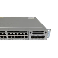 Cisco WS-C3850-48P-S 48-Port PoE+ Gigabit Managed Switch w/ 2x 10Gb SFP+ Uplink Image 1