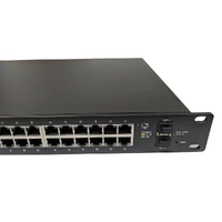 Ubiquiti EdgeSwitch 24 [ES-24-250W] 24-Port PoE+ Gigabit Managed Switch Image 1