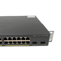Cisco WS-C2960X-48LPD-L 48-Port PoE+ Gigabit Switch w/ 2x 10Gb SFP+ Uplink Image 1