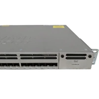 Cisco WS-C3850-12XS-E 12-Port 10Gb SFP+ Managed Switch Image 1
