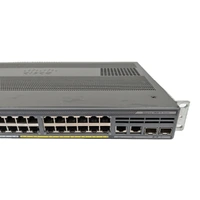 Cisco WS-C2960X-24PSQ-L 24-Port Fanless Gigabit Managed Switch Image 1