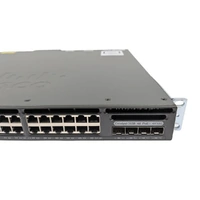 Cisco WS-C3650-48FQ-S 48-Port PoE+ Gigabit Managed Switch w/ 4x 10Gb SFP+ Uplink Image 1