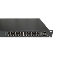 Ubiquiti EdgeSwitch 24 [ES-24-500W] 24-Port PoE+ Gigabit Managed Switch Image 1