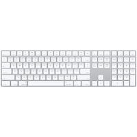 Apple Magic Keyboard w/Numeric Keypad (A1843) Silver + Apple Magic Mouse 2 (A1657) Silver Image 2