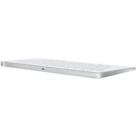 Apple Magic Keyboard with Touch ID Silver (Lightning) (A2449) Wireless Bluetooth Image 1
