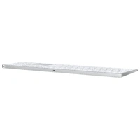 Apple Magic Keyboard with Numeric Keypad and Touch ID Silver (Lightning) (A2520) Wireless Bluetooth Image 1