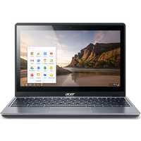Acer C720P Chromebook i3 4005u 1.70Ghz 4GB RAM 16GB 11.6" Touch HDMI Webcam Image 2