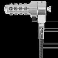 Targus Defcon Mini Combo Cable Lock  ASP66GLX-S Image 2