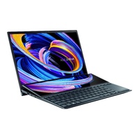 ASUS Zenbook Duo 14 UX482EG Intel i7 1165G7 2.80GHz 16GB RAM 256GB SSD MX450 14" Touch Win 11 B Grade Image 1