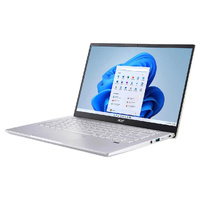 Acer Swift X SFX14-41G AMD Ryzen 7 5700U 1.80GHz 16GB RAM 256GB SSD 14" Win 11 - B Grade Image 1