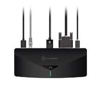 Alogic Vrova USB 3.0 Dual Display 4K Universal Docking Station U3D2D14K-H HDMI DVI DP w/PSU Image 2