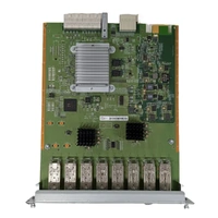 Aruba J9993A 8-Port 10Gb SFP+ v3 zl2 Expansion Module Image 1