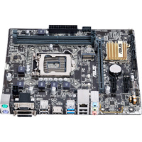 ASUS H110M-A/M.2 Micro ATX LGA-1151 Motherboard w/Intel i5 7400 CPU 8GB RAM Image 2