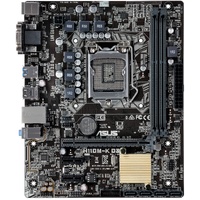 ASUS H110M-K D3 Micro ATX LGA-1151 Motherboard w/Intel i5 6400 CPU 16GB DDR3 RAM Image 2