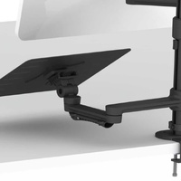 Thinking Works C.ME Laptop Tray Matte Black VESA 75 x 75mm - New, Open Box Image 2