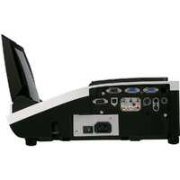 Hitachi CP-A100 1024 x 768 Ultra Short Throw Projector VGA Composite S-Video Component 2500 Lumens - Used Image 2