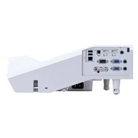 Hitachi CP-AW3003 1280x800 Ultra Short Throw Projector HDMI VGA LAN 3300 Lumens Image 1
