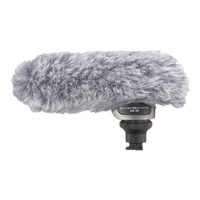 Canon DM-100 Directional Stereo Microphone w/Deadcat Image 2