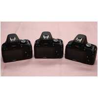 Canon EOS 100D DSLR 18.0MP Digital Camera - B Grade, No Lens Image 2