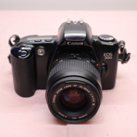 Canon EOS 500 35mm Film SLR Camera w/Accessories - UNTESTED Image 2