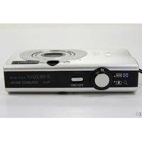 Canon IXUS 80 IS 8MP Compact Digital Camera - Refurbished Image 2