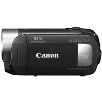 Canon LEGRIA FS46 Flash Memory PAL Camcorder - Used Image 2