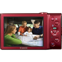 Canon PowerShot A4000IS 16 MP Digital Camera Red - Used Image 2