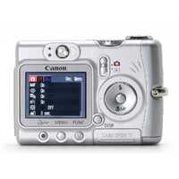 Canon PowerShot A520 4MP Digital Camera  Image 1
